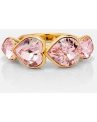 Oscar de la Renta - Heart Scramble Ring - Lyst