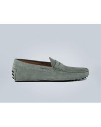 Tod's Driving shoes Gommino in suede - Multicolore