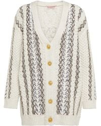 Valentino Cardigans for Women - Up to 72% off | Lyst