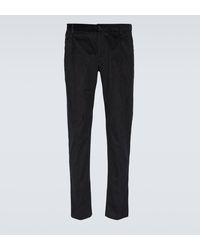 Dolce & Gabbana - Cotton Slim-fit Pants - Lyst