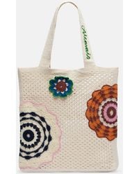 ALÉMAIS - Medium Crochet Tote Bag - Lyst