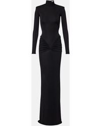 The New Arrivals Ilkyaz Ozel - Darja Ruched Gown - Lyst