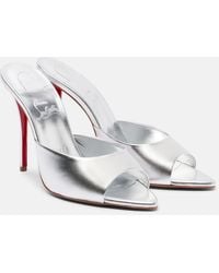 Christian Louboutin - Mules Miss Z 100 - Lyst