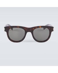 Saint Laurent - Occhiali Da Sole Squadrati Sl 571 - Lyst