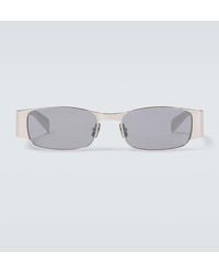 Saint Laurent - Sl 738 Rectangular Sunglasses - Lyst