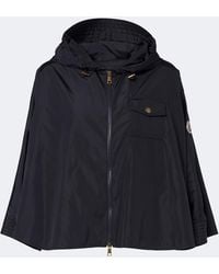 Moncler - Capa Con Capucha - Lyst