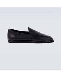 AURALEE - Loafers Aus Leder - Lyst