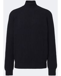 Allude - Wool And Cashmere Turtleneck Sweater - Lyst