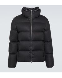 Herno - Silk And Cashmere Down Jacket - Lyst