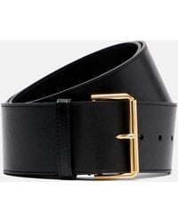 Givenchy - Voyou Leather Belt - Lyst