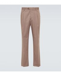 Etro - Pantalones Chinos De Algodon - Lyst