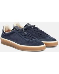 Loro Piana - Tennis Walk Suede Sneakers - Lyst