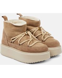 Inuikii - Classic Suede Snow Boots - Lyst