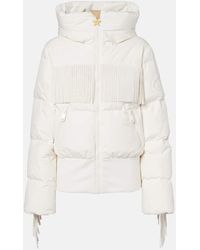 Goldbergh - Marna Fringed Down Ski Jacket - Lyst