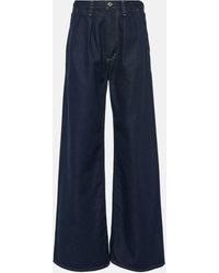 Citizens of Humanity - Maritzy Pleated Wide-leg Jeans - Lyst
