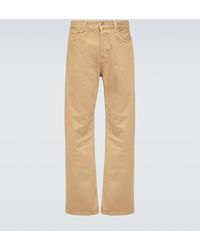 Jacquemus - Mid-rise Straight Jeans - Lyst