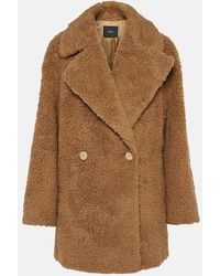 JOSEPH - Manteau En Laine De Chameau Et Soie - Lyst