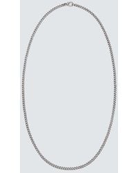 SHAY - 18Kt Chain Necklace - Lyst