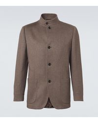 Lardini - Cashmere Jacket - Lyst