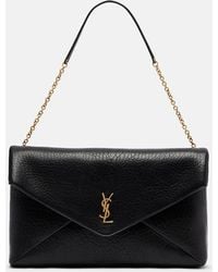 Saint Laurent - Cassandre Xxl Leather Shoulder Bag - Lyst