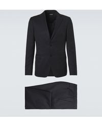 ZEGNA - Wool And Mohair Suit - Lyst