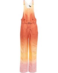 Donna Abbigliamento da Pagliaccetti e tute intere da Pagliaccetti Tuta di Guess in Arancione 