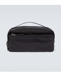 Tod's - Leather-trimmed Pouch - Lyst