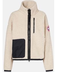 Canada Goose - Simcoe Fleece Jacket - Lyst