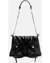 Isabel Marant - Bolton Small Leather Shoulder Bag - Lyst