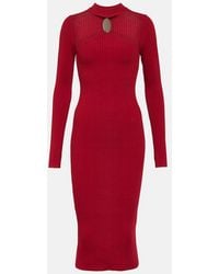 Jonathan Simkhai - Nikolai Halterneck Midi Dress - Lyst