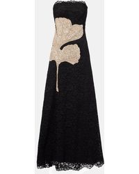 Costarellos - Hallis Embellished Lace Gown - Lyst