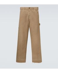 Maison Margiela - Mid-Rise Wide-Leg Jeans - Lyst