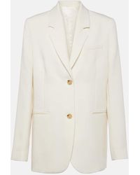 TOTEME - Blazer De Botonadura Simple - Lyst