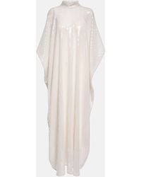 ‎Taller Marmo - C.z. Disco Sequined Gown - Lyst