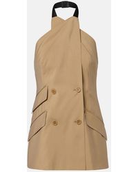 Max Mara - Nuraghe Halterneck Wool And Silk Vest - Lyst