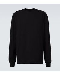 Rick Owens - Cotton Jersey T-Shirt - Lyst