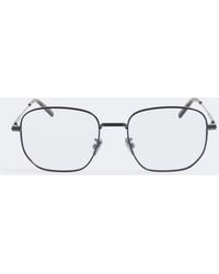 Dior - Eckige Brille Diorblacksuito S19U - Lyst