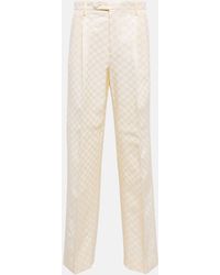 gucci pants white