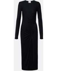 Isabel Marant - Jelina Gathered Jersey Maxi Dress - Lyst