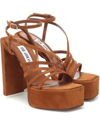 blue vintage canvas platform women's boardwalk classics venice collection