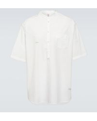 Undercover - Cotton Shirt - Lyst