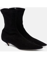 The Row - Bottes Liisa Noires - Lyst