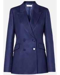 Gabriela Hearst - Stephanie Silk Blazer - Lyst