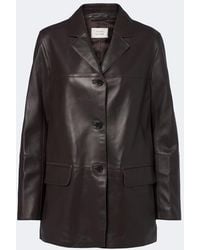 Loulou de Saison - Nari Leather Jacket - Lyst