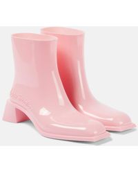 Acne Studios - Soap Logo Ankle Boots - Lyst