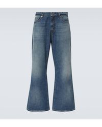 ERL - Mid-Rise Flared Jeans - Lyst