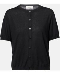 Lisa Yang - Charlotte Cashmere Cardigan - Lyst