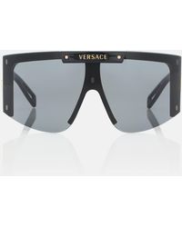 Versace - Oversized Sunglasses - Lyst