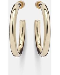 Jennifer Fisher - Boucles D'Oreilles Mini En Or 10 Ct - Lyst