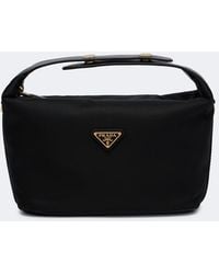 Prada - Cherie Mini Re-Nylon Top-Handle Bag - Lyst
